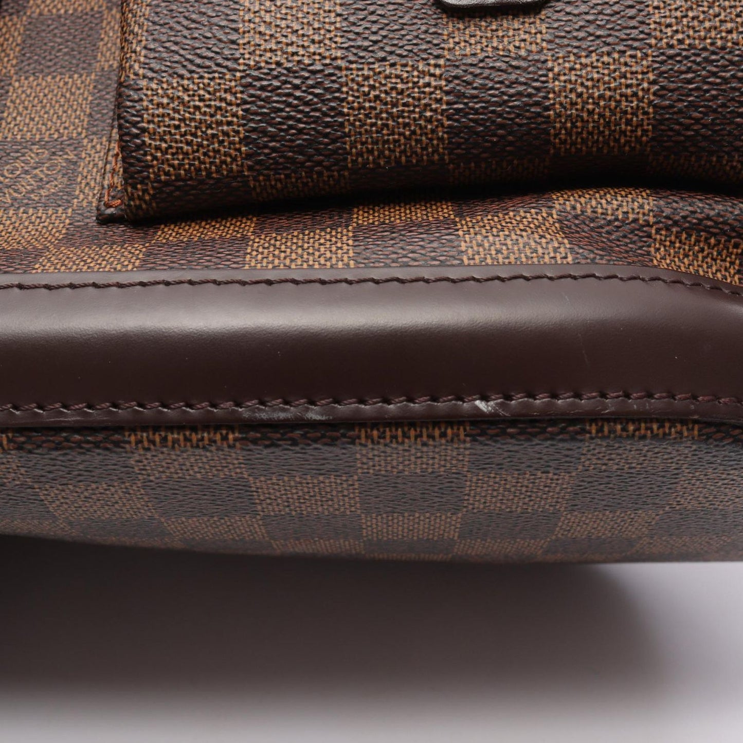 Louis Vuitton Monceau GM Damier Ebene Handbag - Timeless Elegance