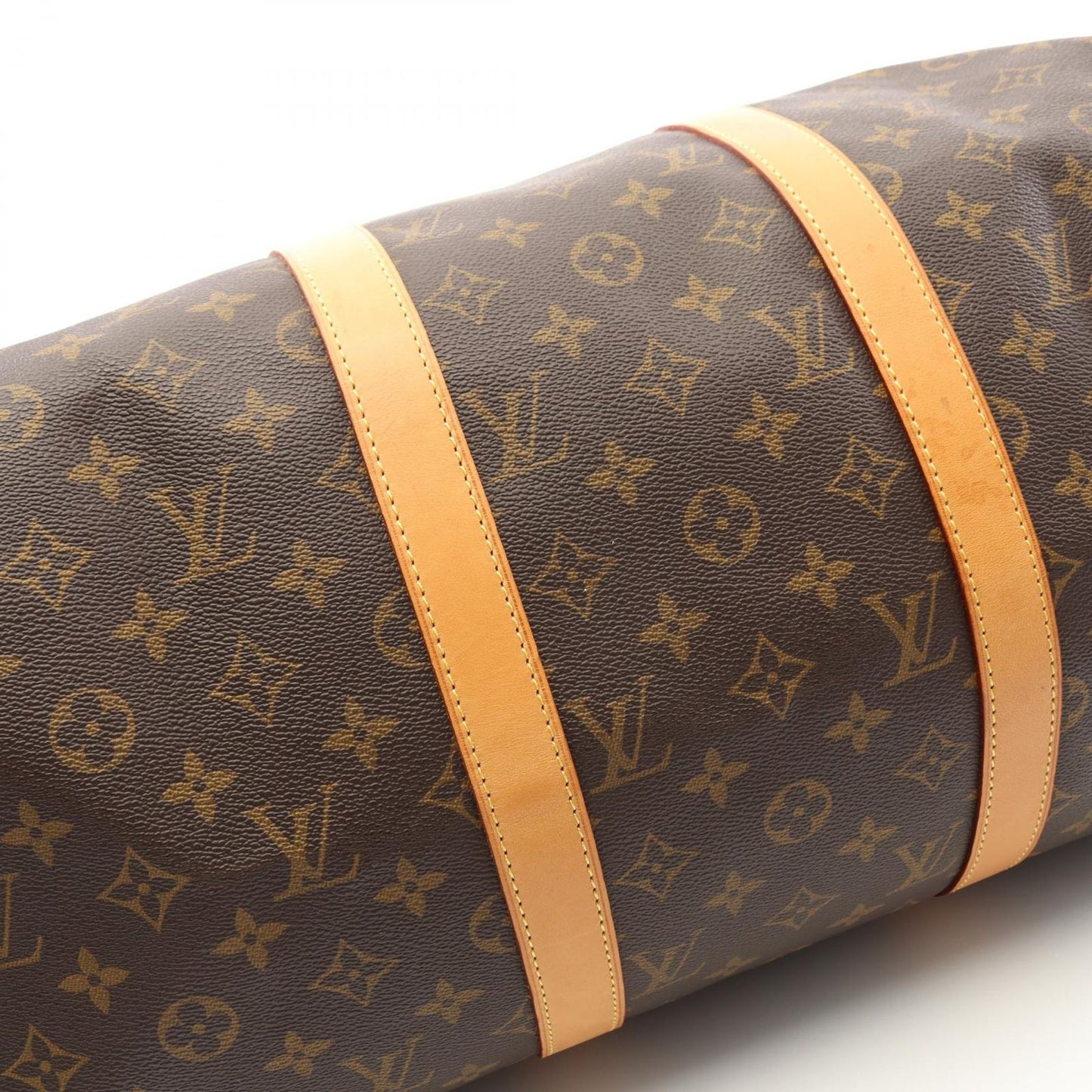 Louis Vuitton Monogram Keepall 50 Boston Bag - Timeless Elegance