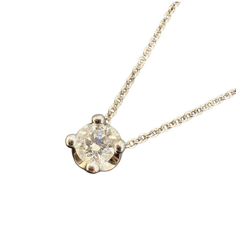 BVLGARI Corona Necklace in 750WG - Exquisite Silver Elegance