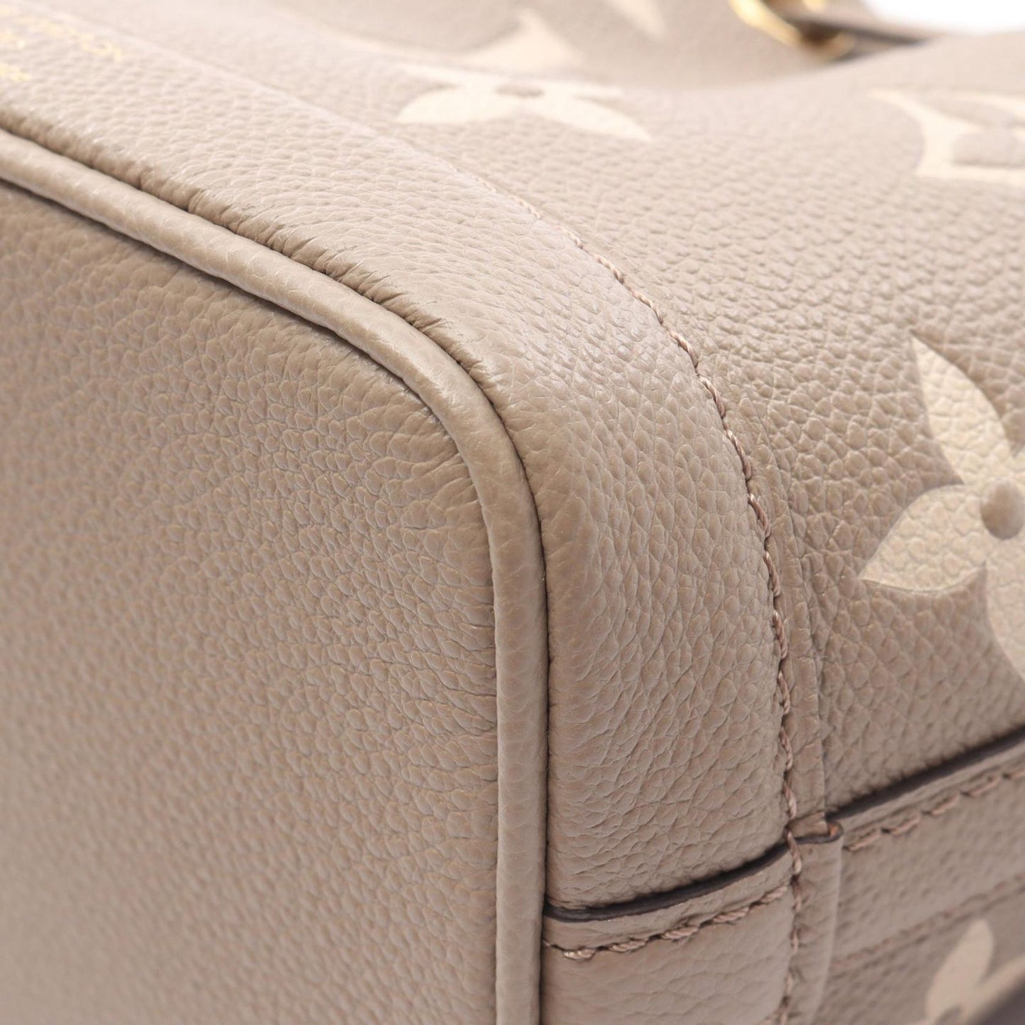 Louis Vuitton Nano Noé Bi-Color Handbag - Exquisite Craftsmanship