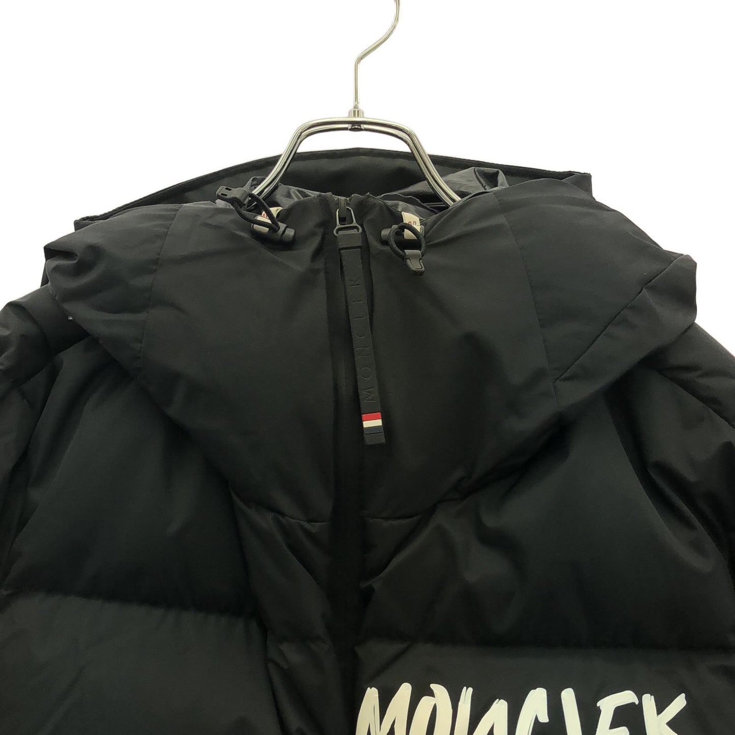 MONCLER GRENOBLE Black Down Jacket - Exquisite Craftsmanship