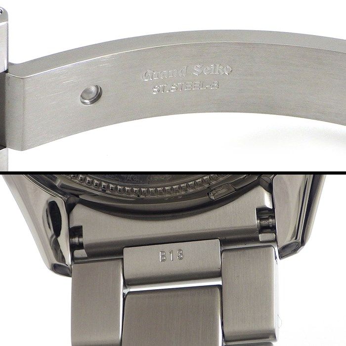 Grand Seiko Heritage Collection Mechanical SBGR309 - Black Dial