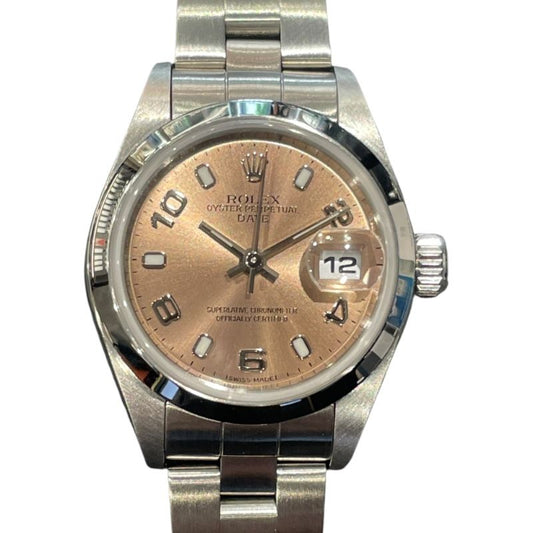 ROLEX Oyster Perpetual Date 79160 Automatic Ladies Watch