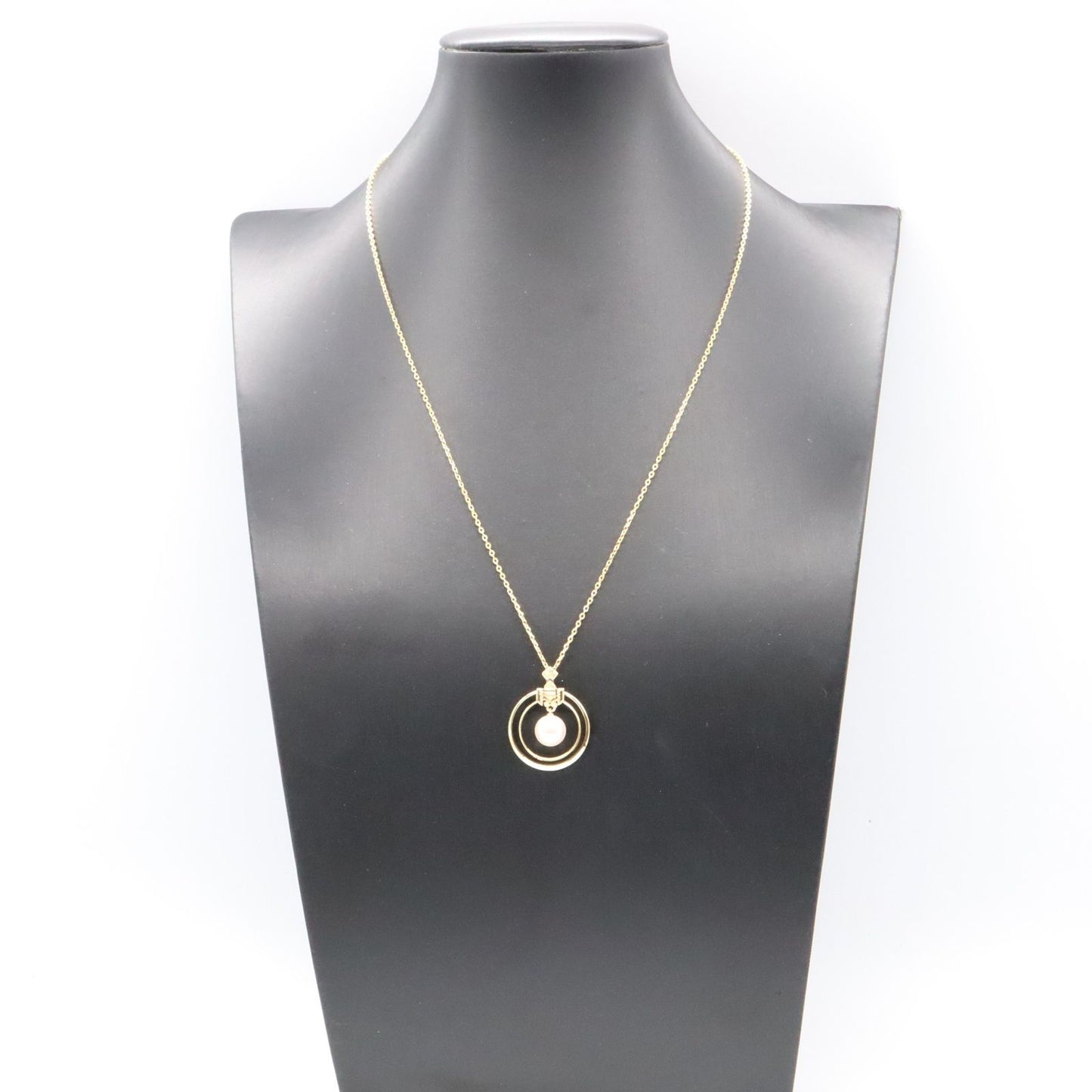 MIKIMOTO 7.8mm Pearl Necklace - Timeless Elegance