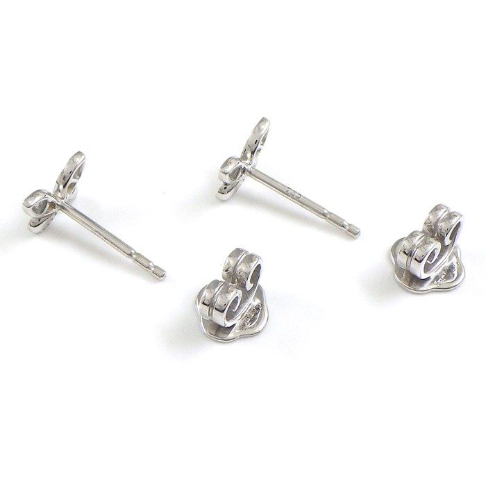 Graff Diamond Pave Butterfly Earrings in 18K White Gold