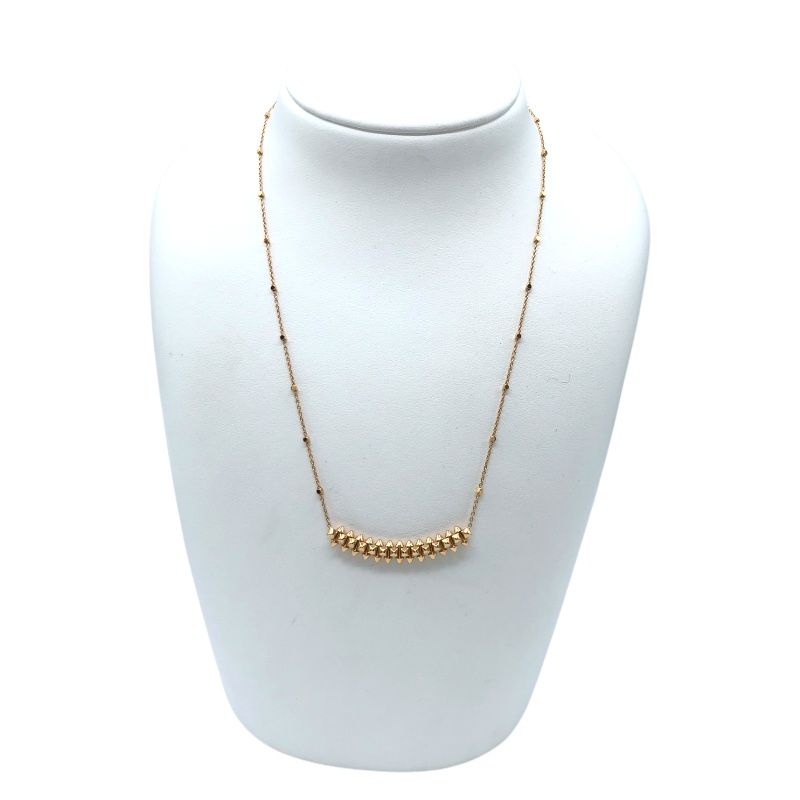 Cartier Crash de Cartier Necklace in K18 Pink Gold - Exquisite Elegance