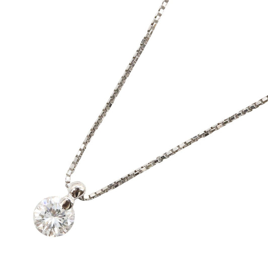 Exquisite Diamond Pendant Necklace in Platinum - 0.563ct