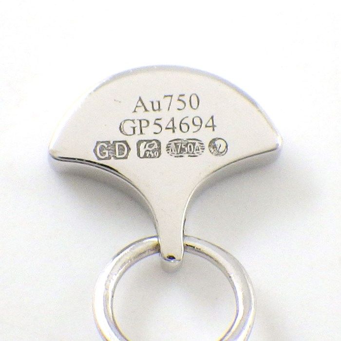 Graff Multi Butterfly Silhouette Necklace in K18WG with Diamonds