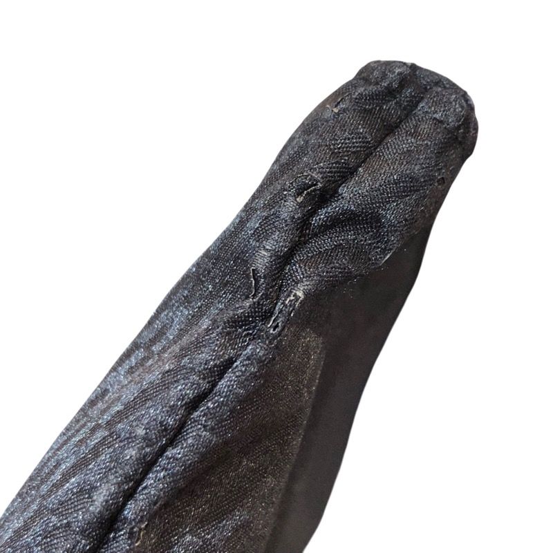 HERMES Silky Pocket Black Unisex Pouch - Timeless Elegance