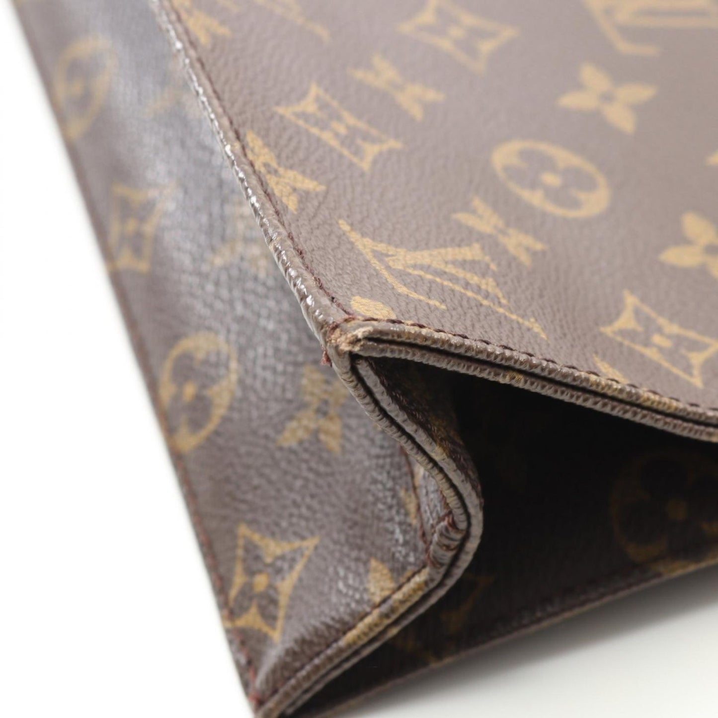 Louis Vuitton Monogram Sac Plat Tote Bag - Timeless Elegance