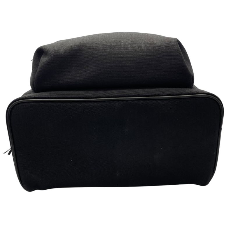 SAINT LAURENT Black Canvas & Leather Backpack - Timeless Elegance