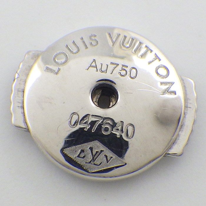 Louis Vuitton Monogram Idylle Flower Circle Diamond Earrings