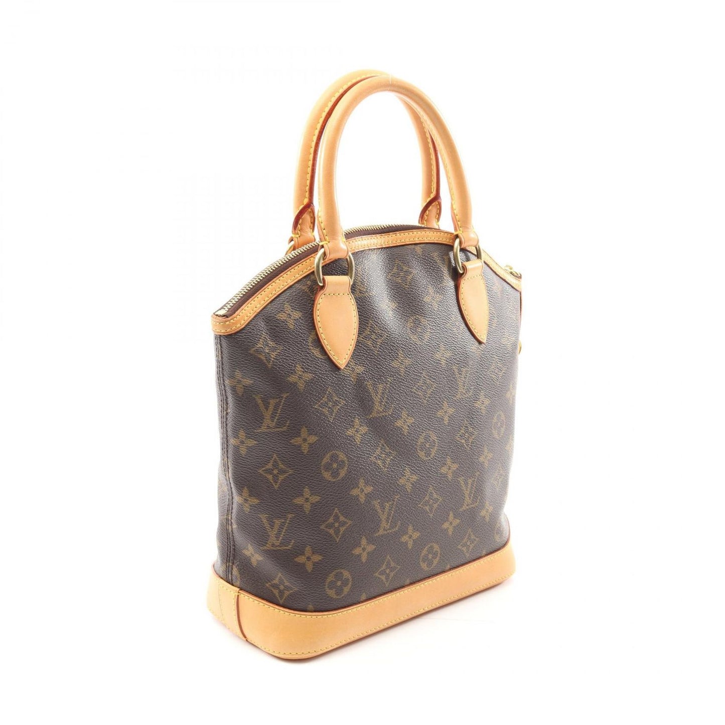 Louis Vuitton Lockit PM Handbag - Timeless Elegance in Brown