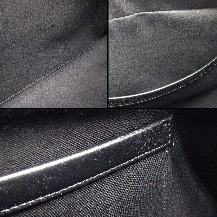 CELINE Black Trionf Canvas Duffle Bag - Timeless Elegance