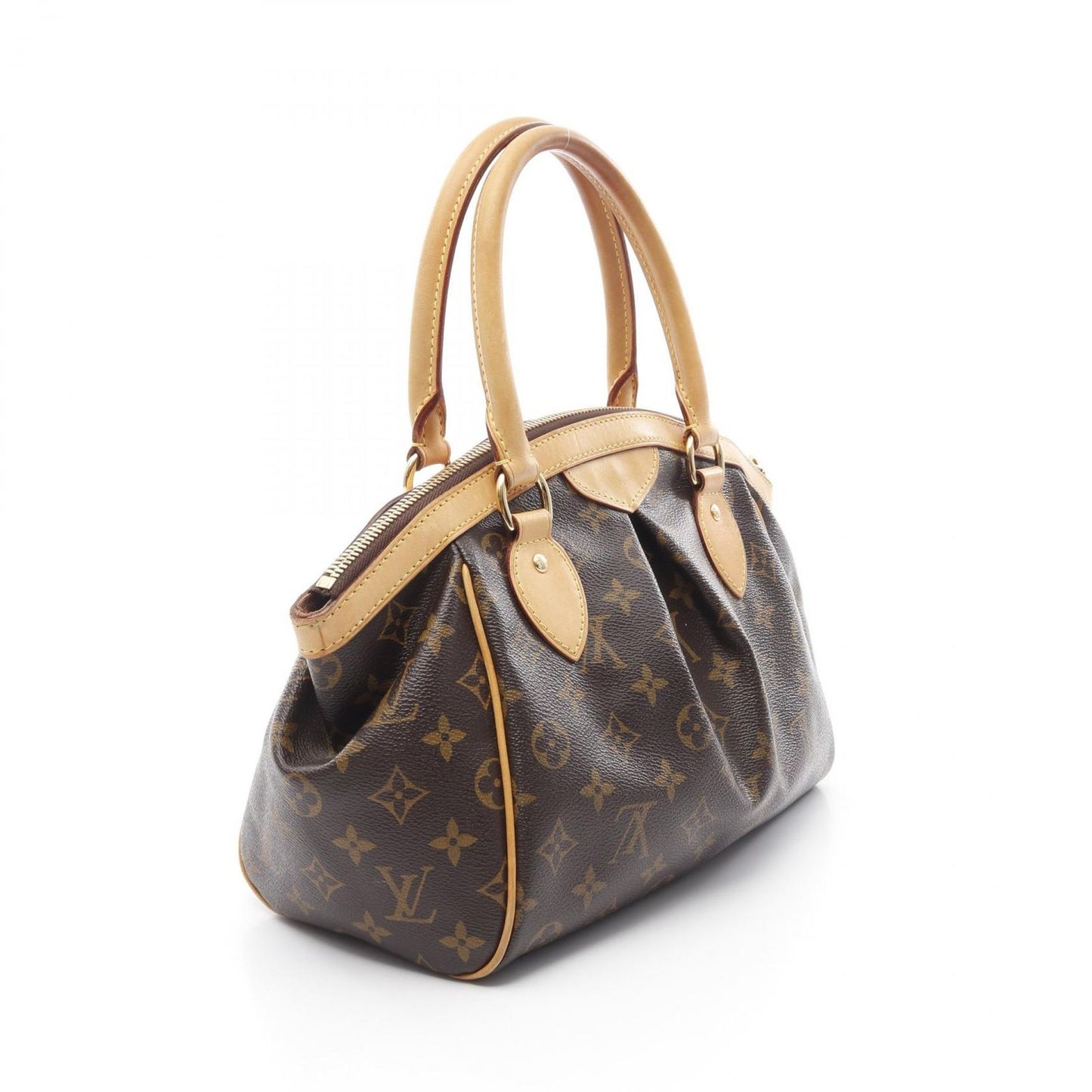 Louis Vuitton Tivoli PM Handbag - Timeless Elegance in Brown
