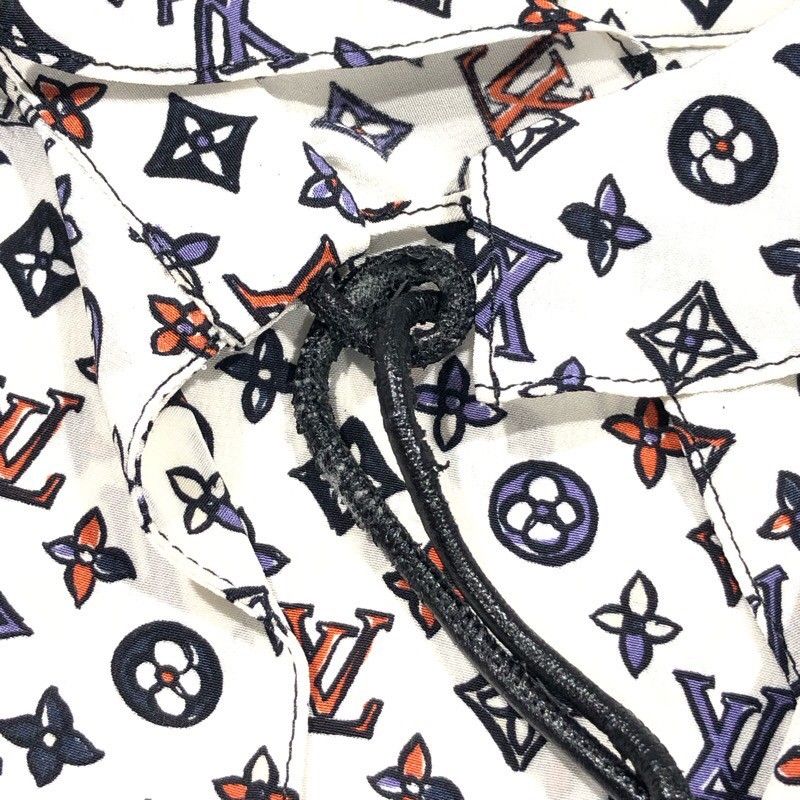 Louis Vuitton Monogram Silk Top - Exquisite Luxury for Women