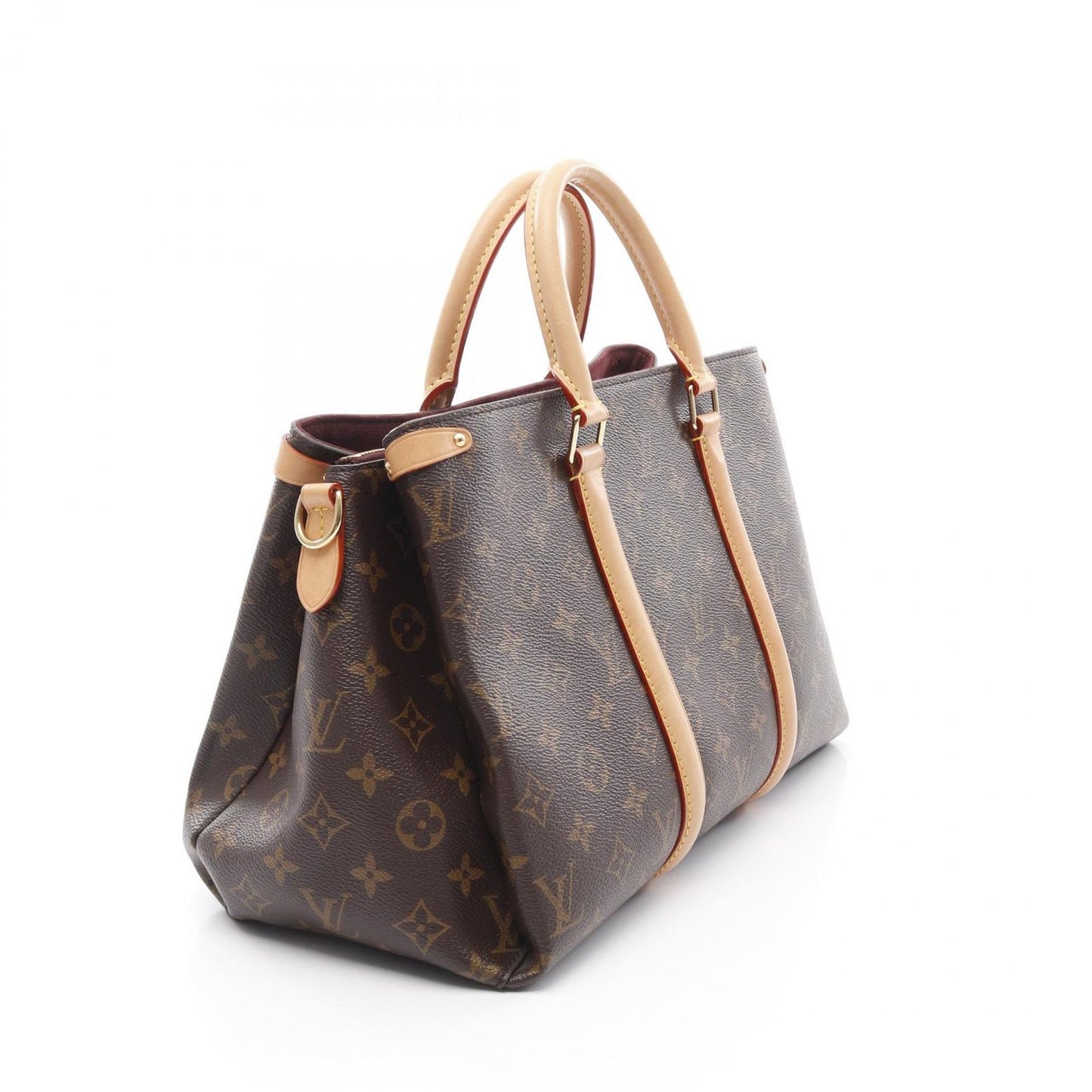 Louis Vuitton Suflo MM Handbag - Timeless Elegance in Brown