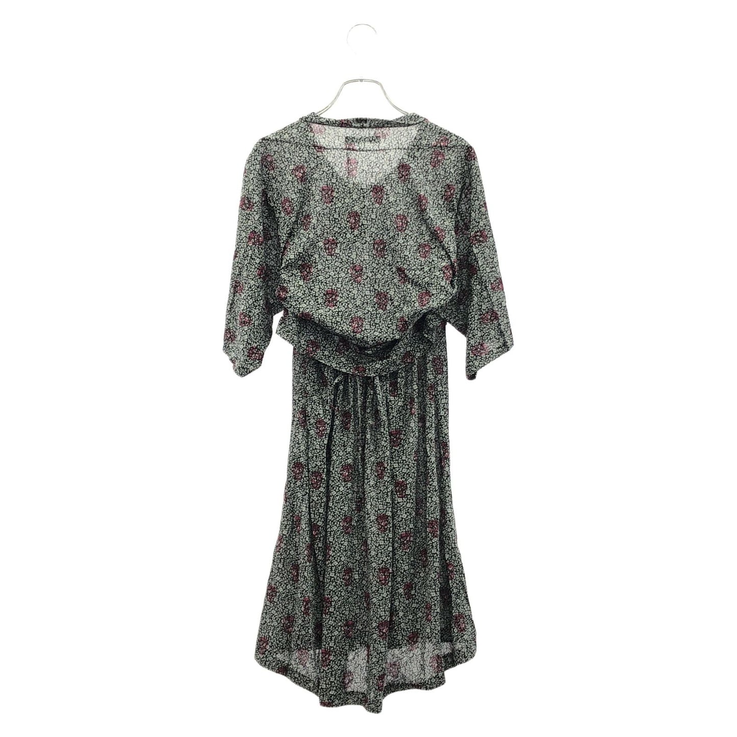 HYSTERIC GLAMOUR Elegant Gray Rayon Dress - Timeless Style