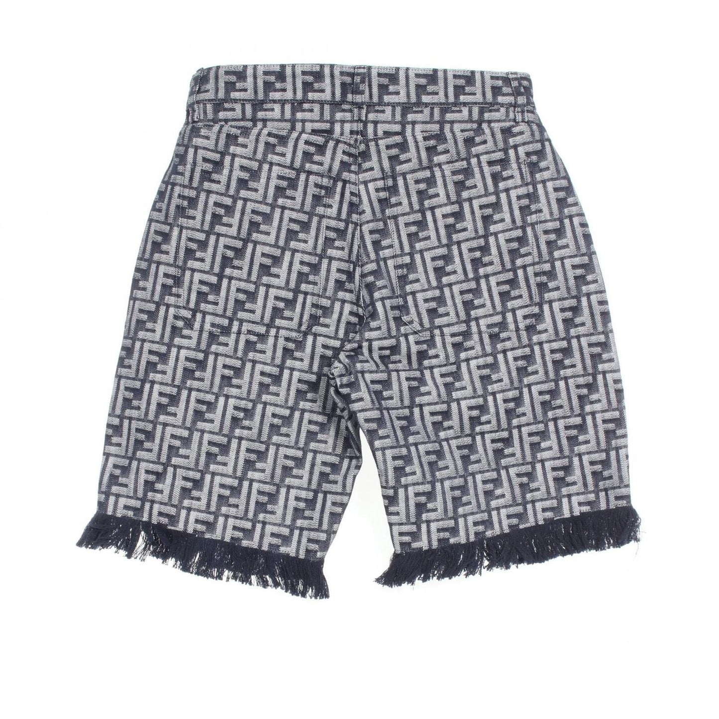 FENDI Zucchino Denim Pants in Blue - Timeless Elegance