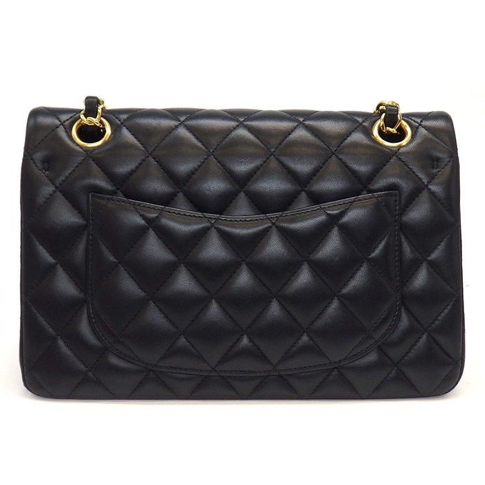 CHANEL Matelassé 23 Classic Small Handbag - Black & Bordeaux