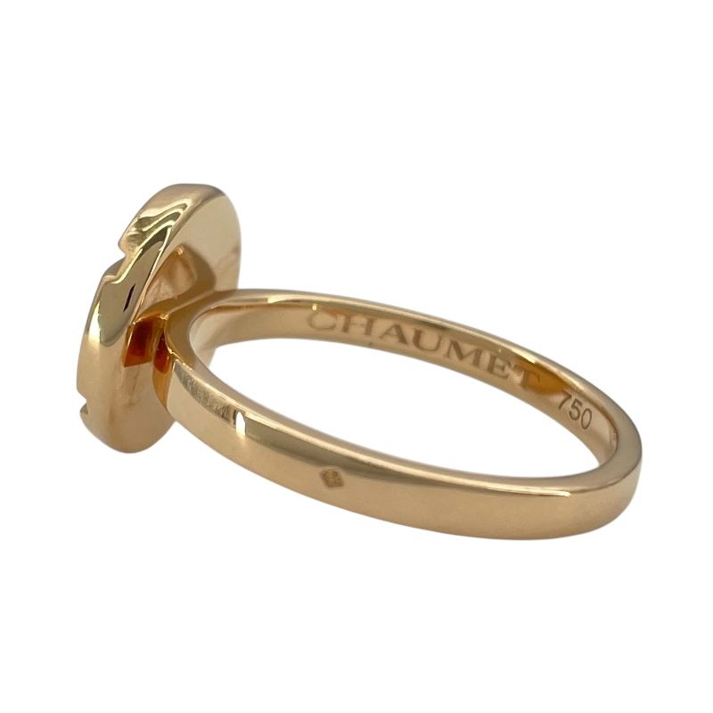 CHAUMET Class One Ring in K18 Pink Gold with Diamond