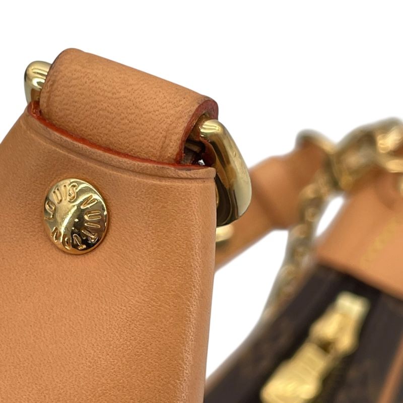 Louis Vuitton Loop M81098 Monogram Canvas Shoulder Bag - Brown