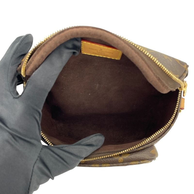 Louis Vuitton Mini Bum Bag M82335 - Iconic Monogram Canvas in Brown