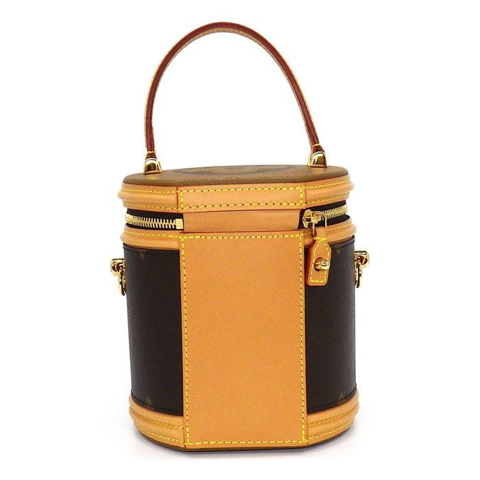 Louis Vuitton Cannes Handbag - Monogram Giant Canvas - Brown