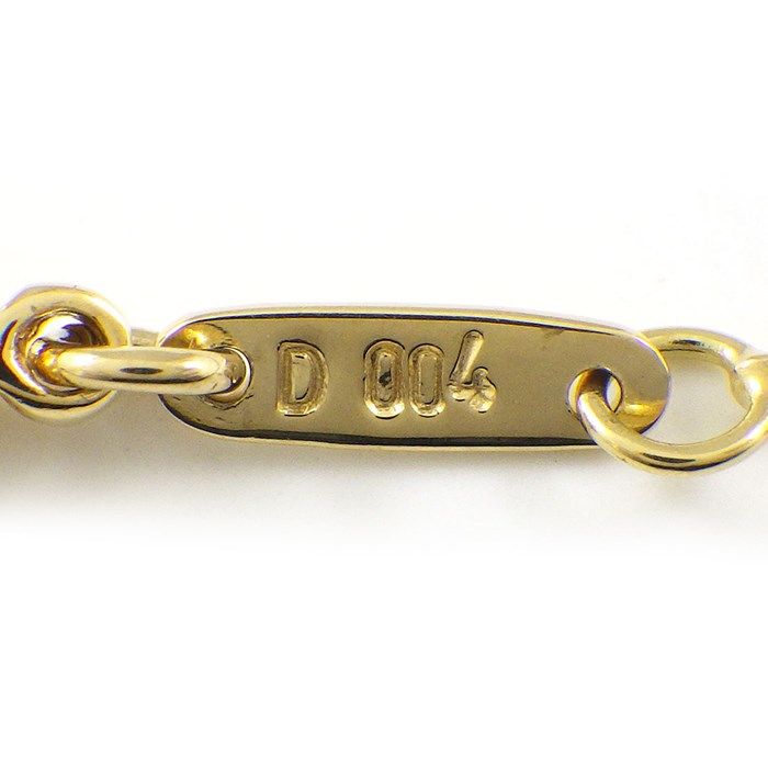 Ponte Vecchio Initial 'S' Diamond Necklace in 18K Yellow Gold