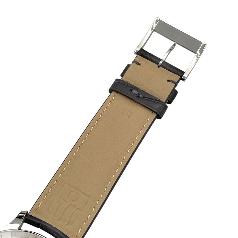 Montblanc Heritage GMT 119948 White Dial Automatic Men's Watch