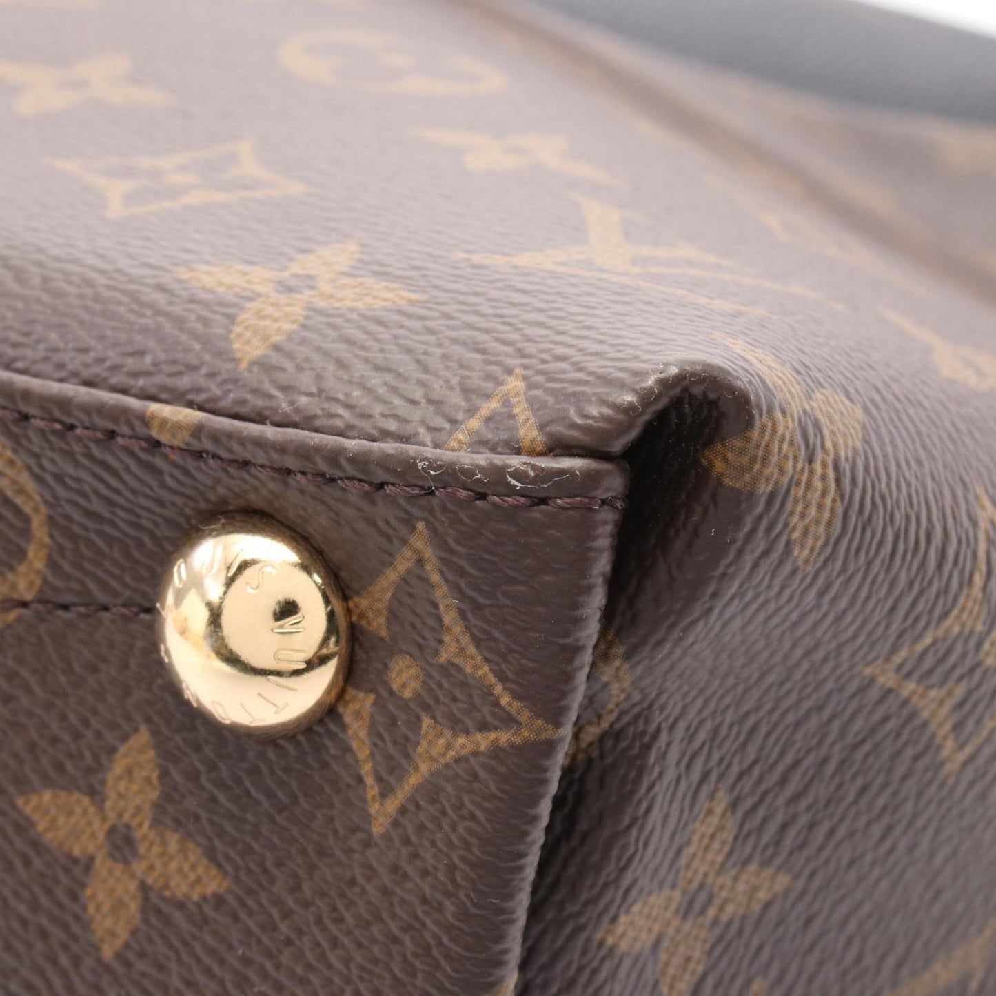 Louis Vuitton Monogram V Tote MM Handbag - Noir