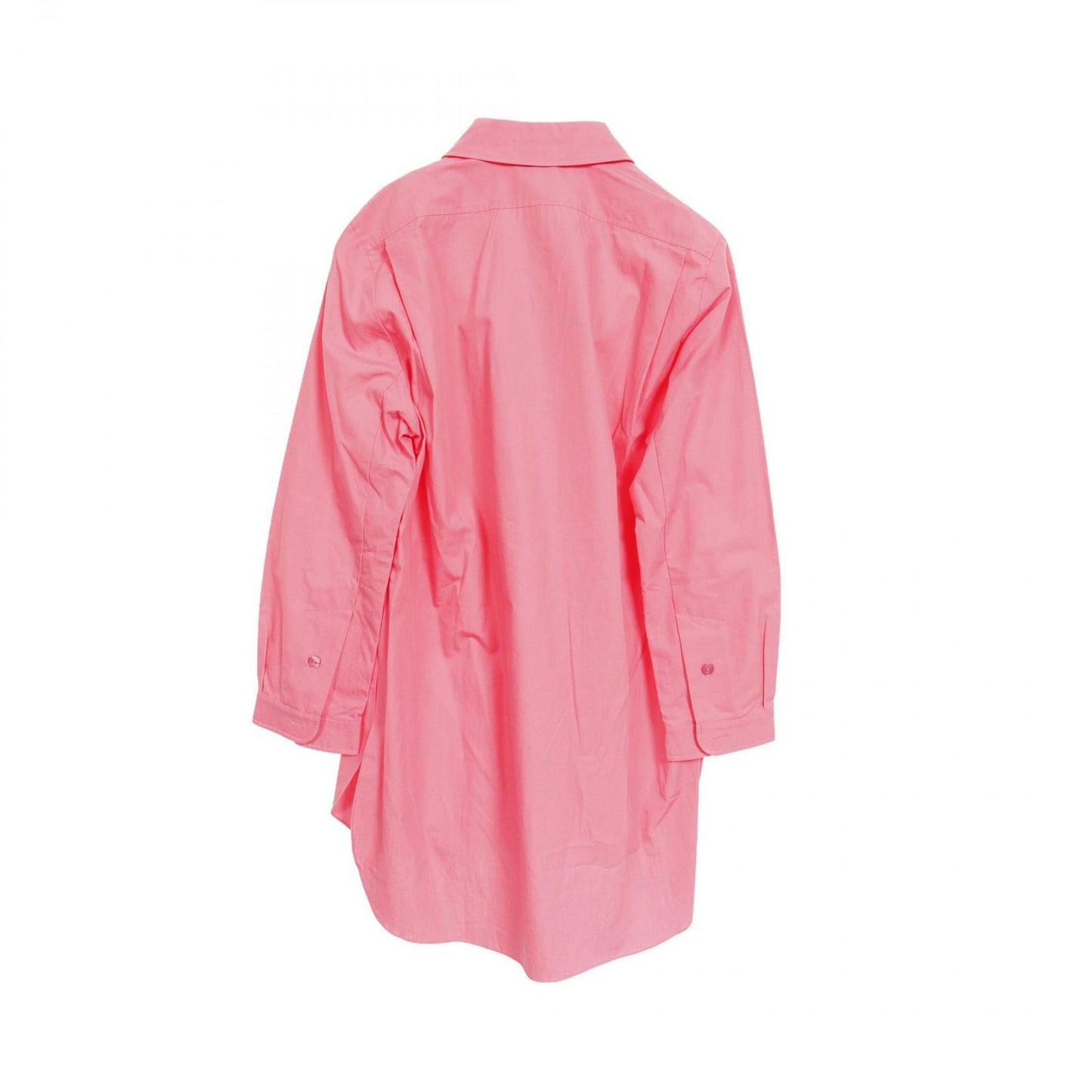 PATOU Pink Cotton Shirt - Timeless Elegance for the Modern Woman