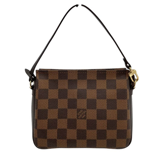 Louis Vuitton Brown Damier Ébène True Makeup Pouch - N51982