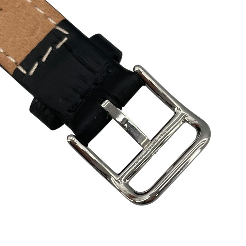 HERMES H-Watch HH1.210 - Exquisite White Quartz Timepiece