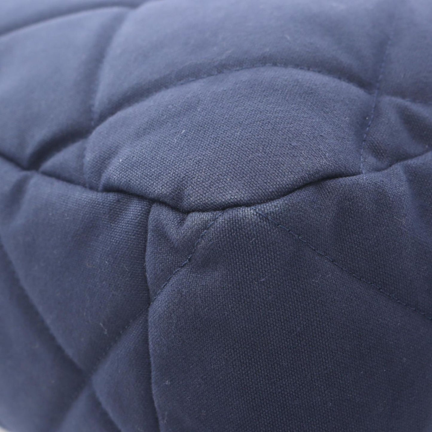 CHANEL 19 Disnuf Maxi Shoulder Bag - Navy Canvas