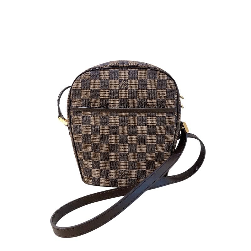 Louis Vuitton Ipanema PM Brown Damier Shoulder Bag - Exquisite Craftsmanship