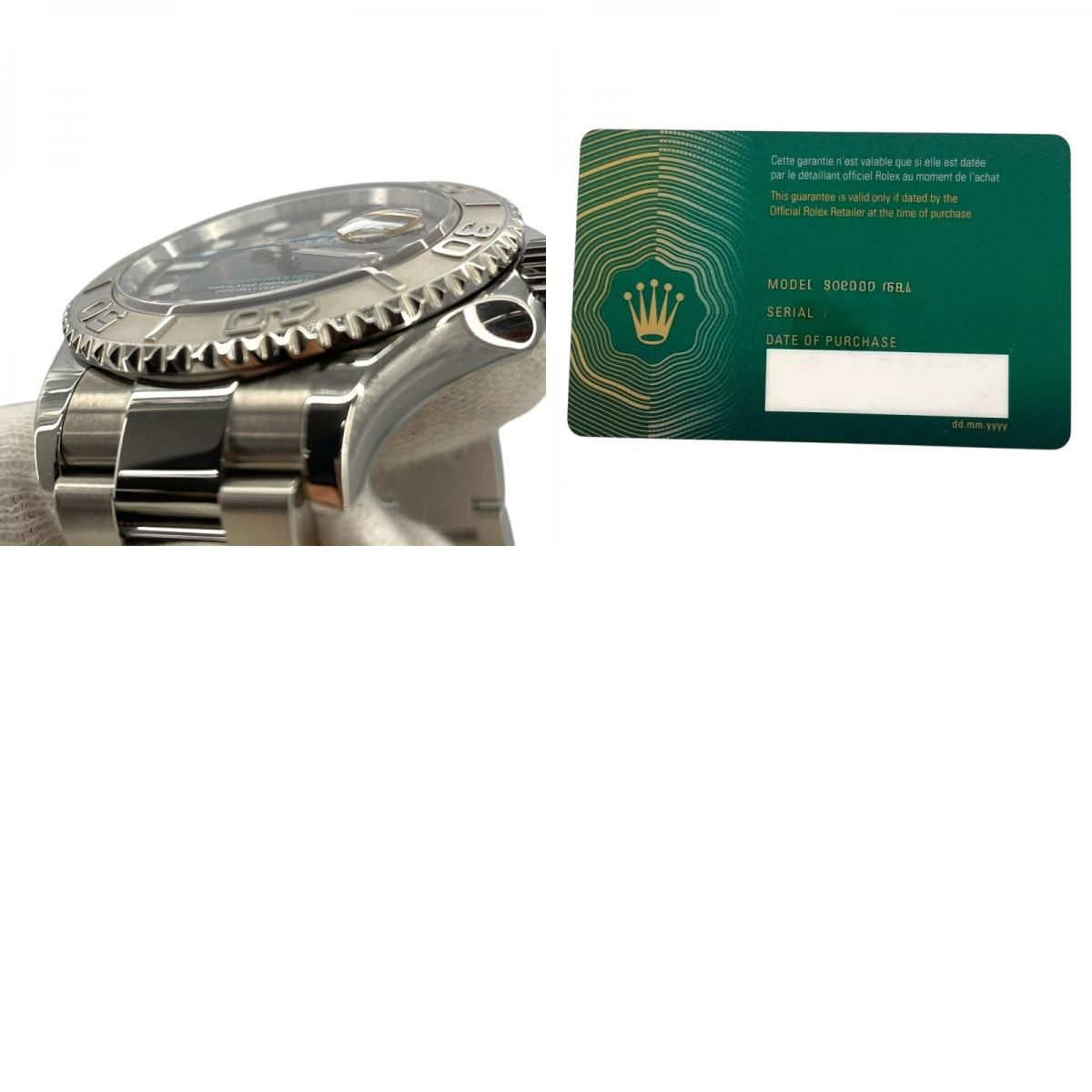 ROLEX Yacht-Master 40 Slate Dial Automatic Men's Watch 126622