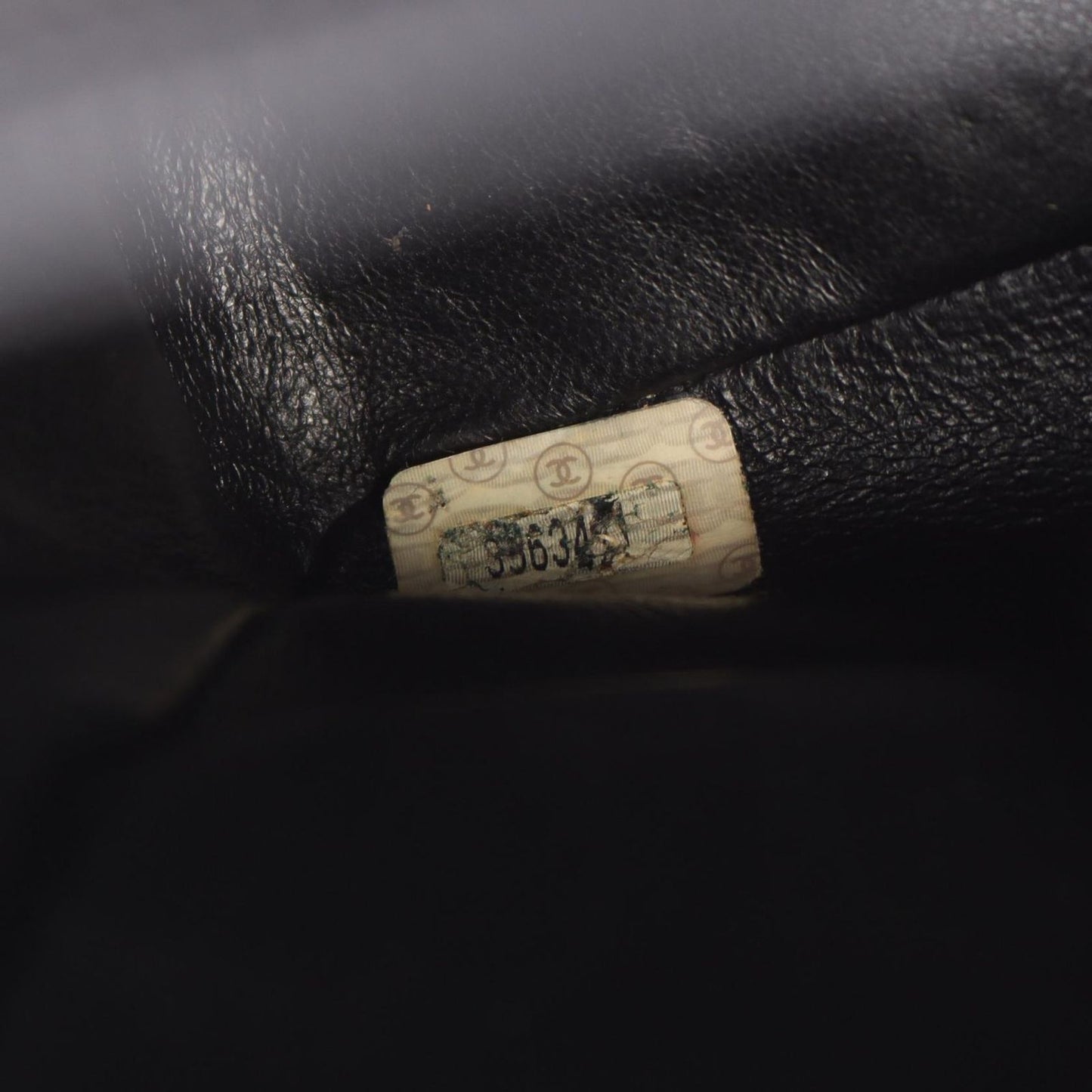 CHANEL Matelassé Single Flap Shoulder Bag in Black Leather