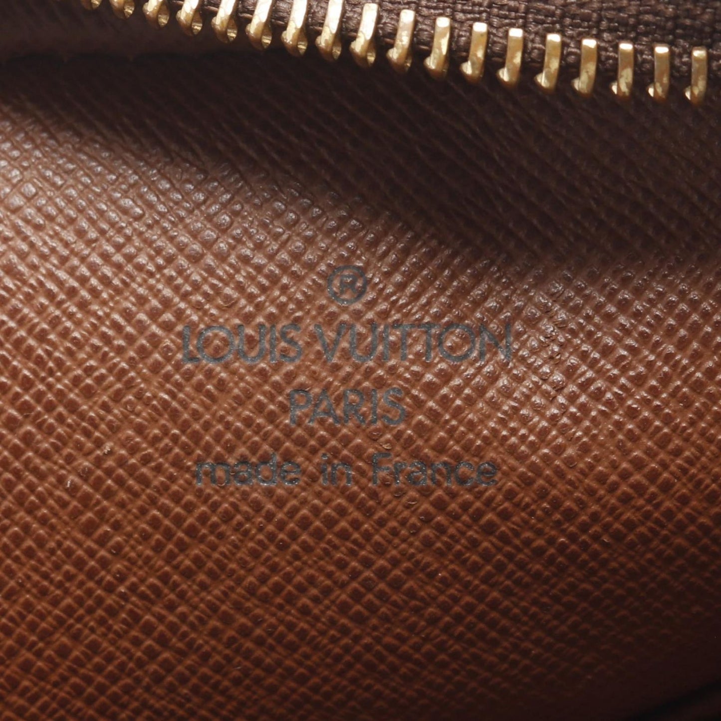 Louis Vuitton Danube Monogram Shoulder Bag - Timeless Elegance