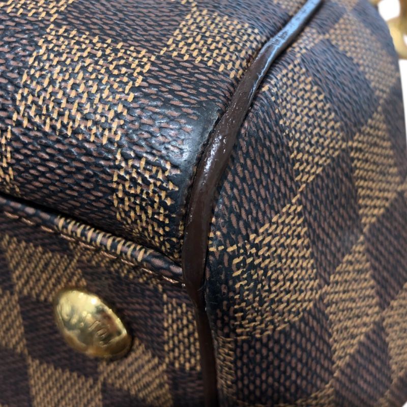 Louis Vuitton Trevi PM Brown Damier Shoulder Bag - Exquisite Craftsmanship