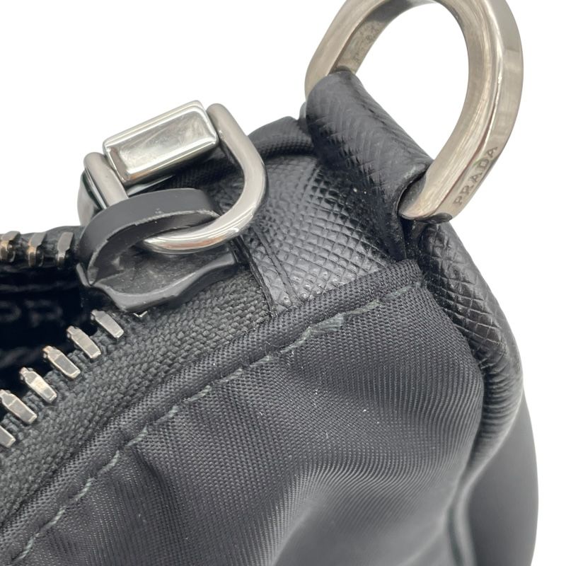 PRADA Re-Nylon Shoulder Bag 2VH113 in Black - Timeless Elegance