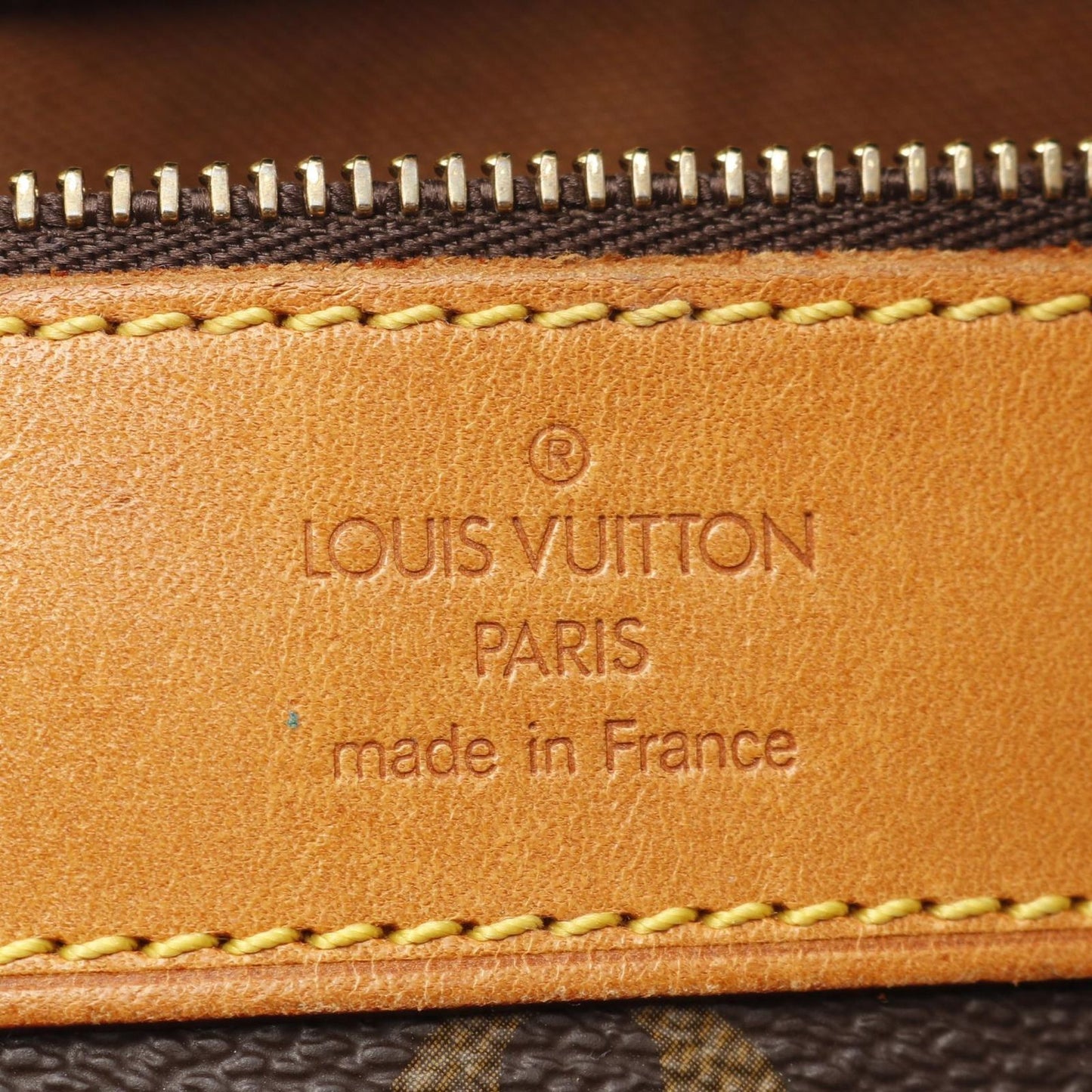 Louis Vuitton Monogram Sac Shopping Tote - Timeless Elegance