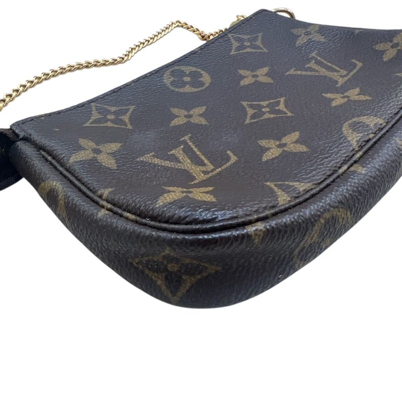Louis Vuitton Mini Pochette Accessoires M58009 - Brown Monogram