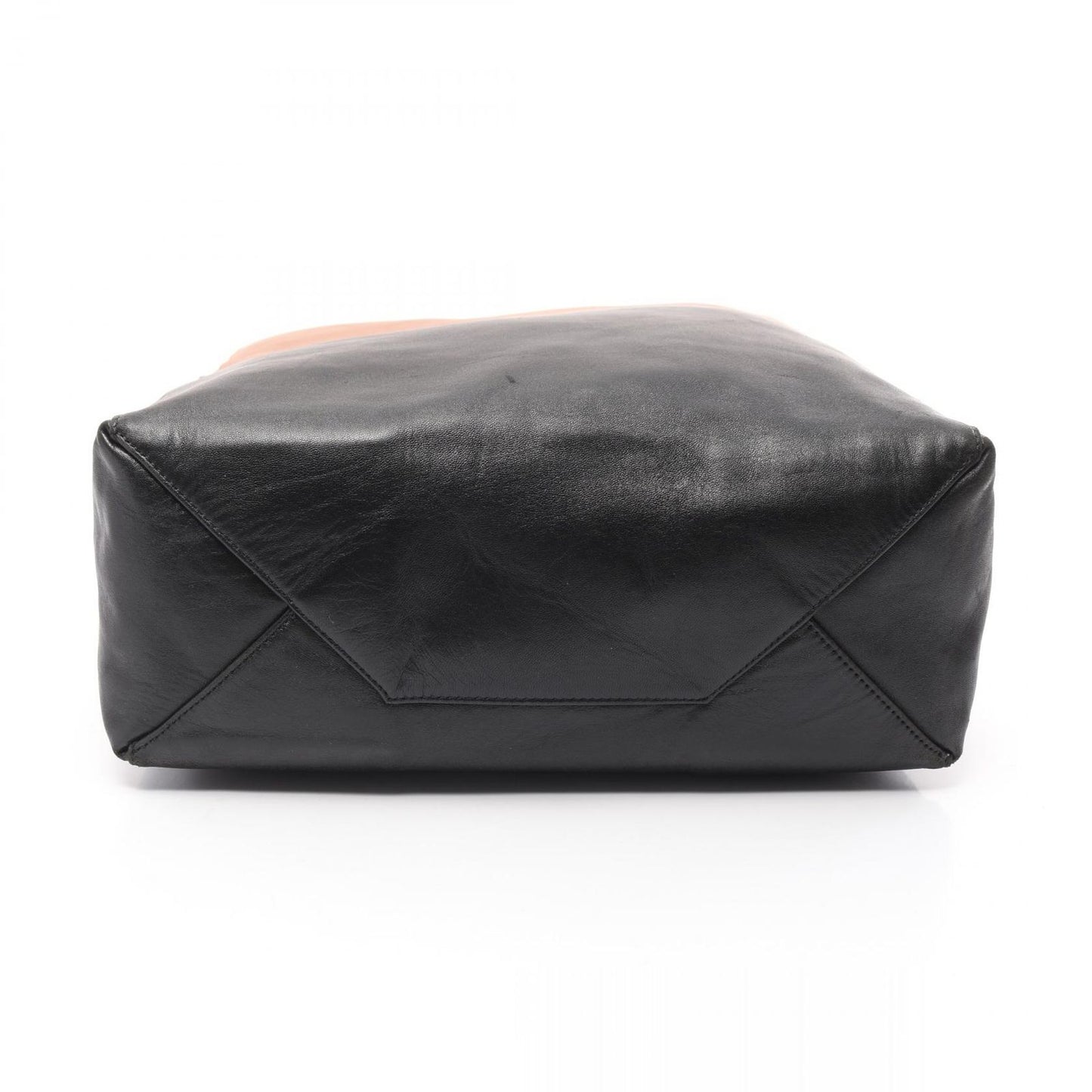 CELINE Horizontal Cabas Tote Bag - Timeless Elegance in Leather