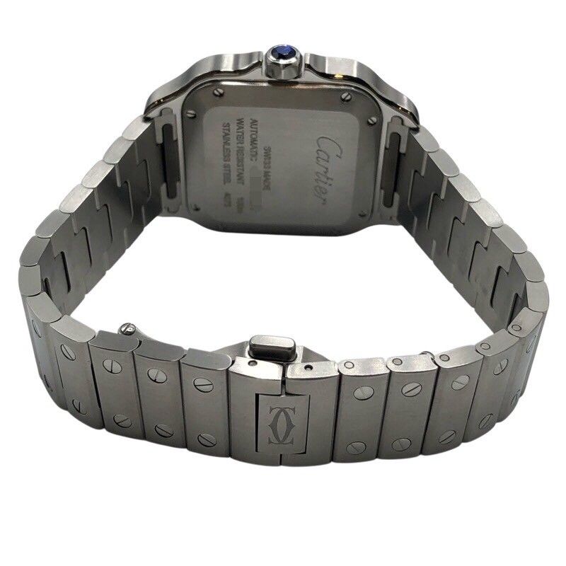Cartier Santos de Cartier MM WSSA0063 Unisex Stainless Steel Watch