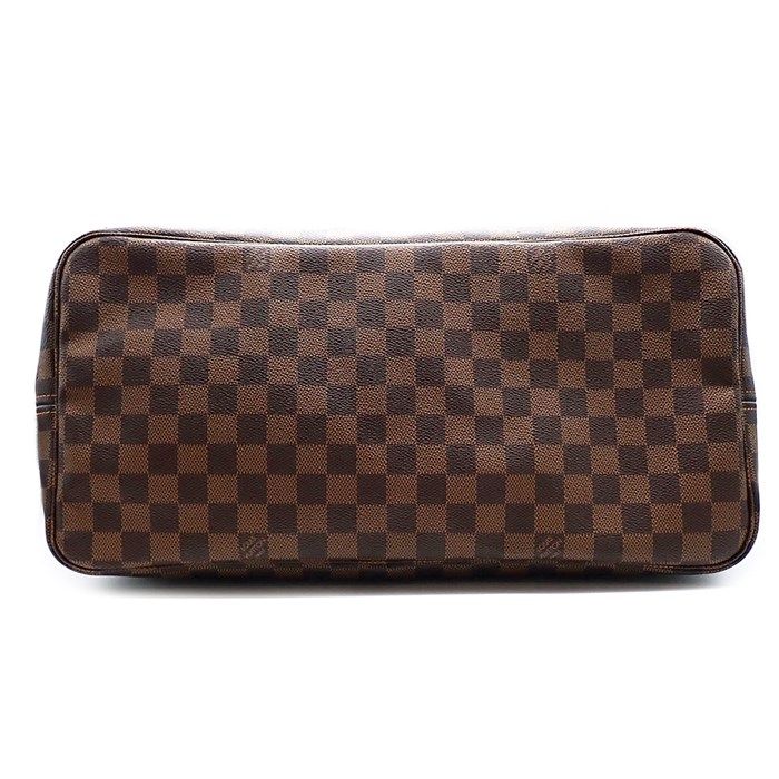 Louis Vuitton Neverfull GM Tote Bag - Brown & Red Damier Canvas