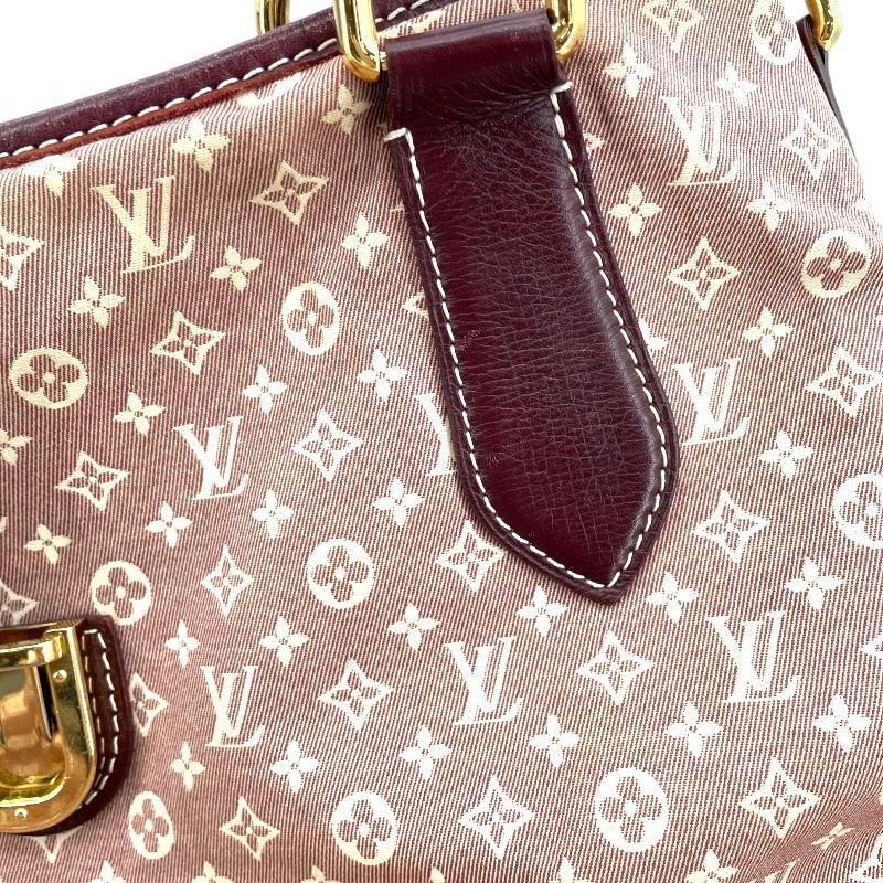 Louis Vuitton Élégy M56698 Sepia Canvas/Leather Shoulder Bag