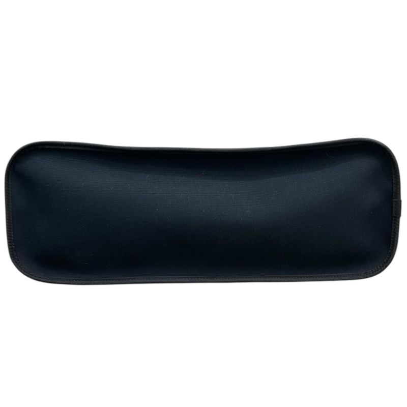 HERMES Cabas Élan Navy Canvas & Leather Unisex Handbag