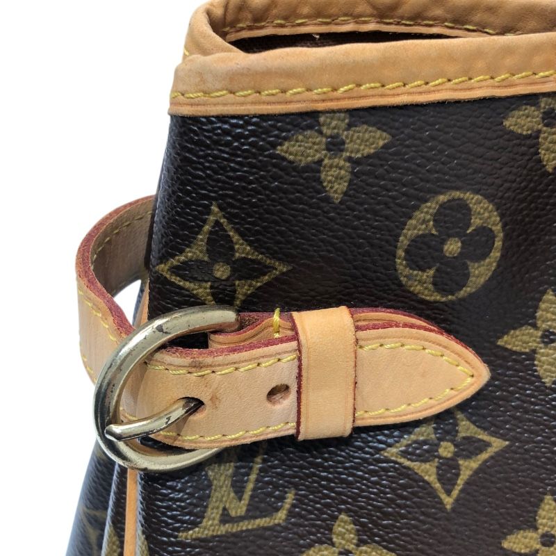 Louis Vuitton Patinore Oriental M51154 Monogram Handbag - Brown & Gold
