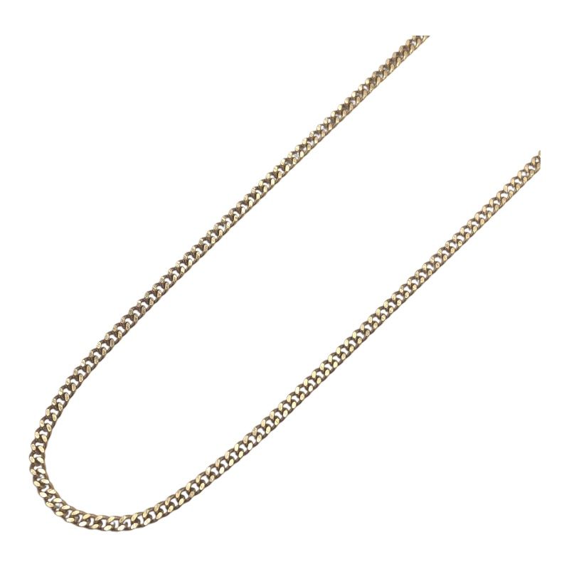 K18 Yellow Gold Double-Sided Figaro Necklace - Timeless Elegance